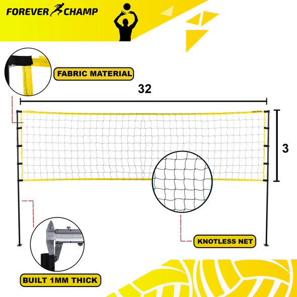 Forever Champ Volleyball Net
