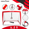 Portable Soccer Net with Target & Pump